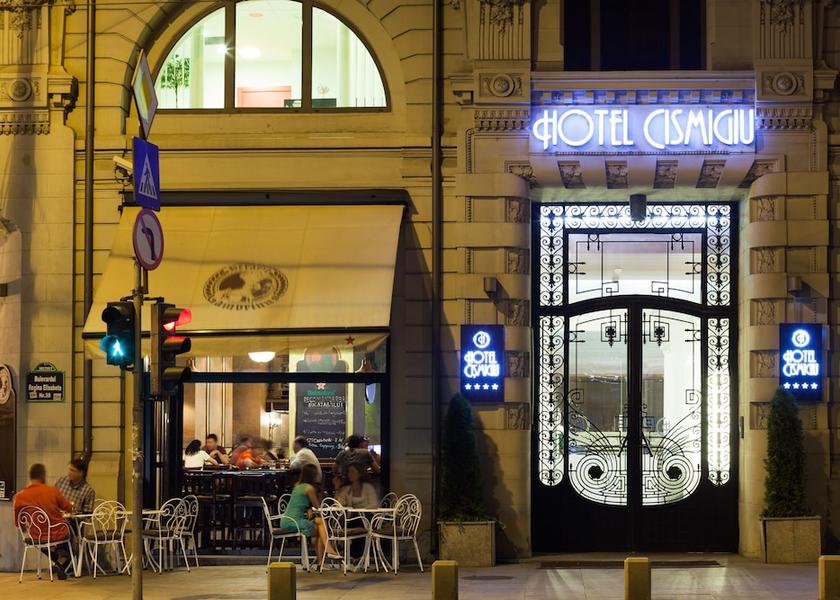 Bucharest Facade