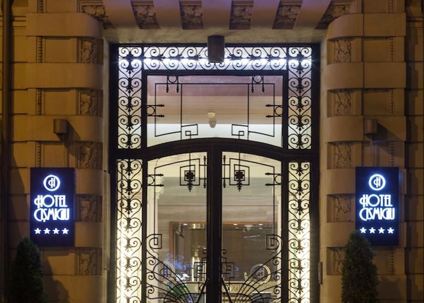  Bucharest Facade