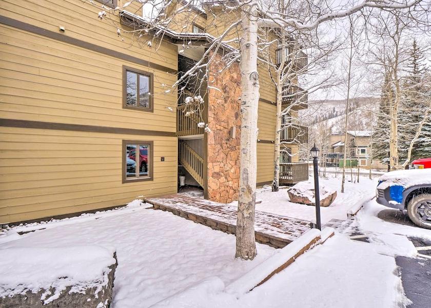 Colorado Vail Interior Entrance