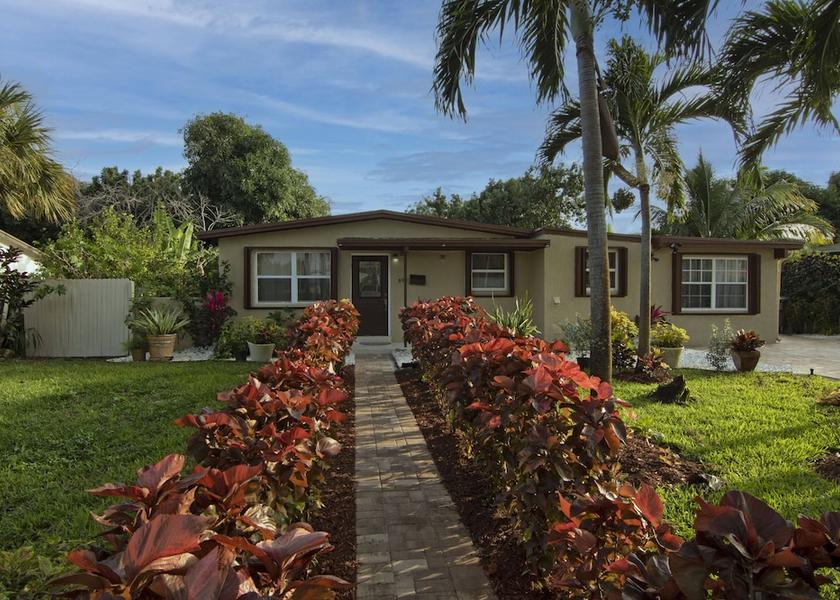 Florida West Palm Beach Exterior Detail