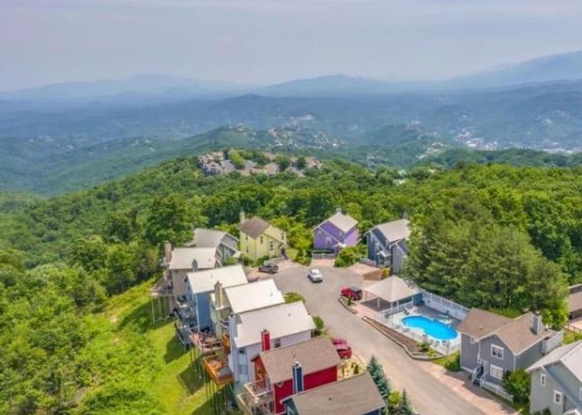 Tennessee Gatlinburg Exterior Detail