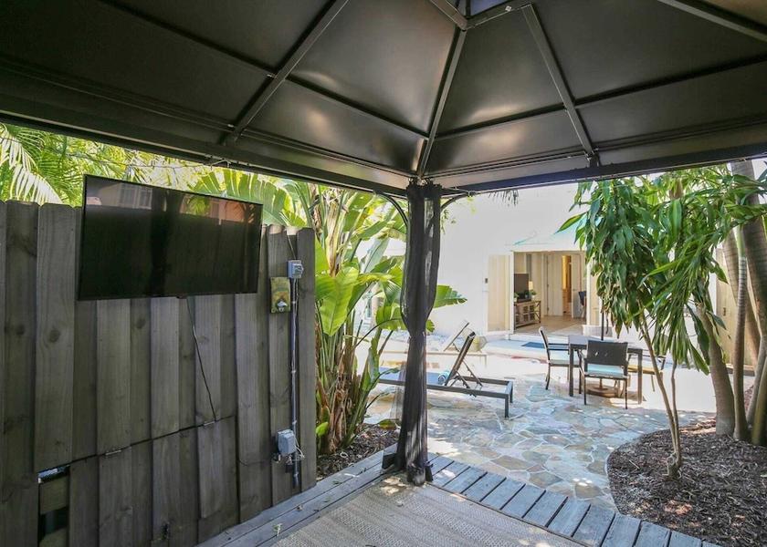 Florida Key West Interior Entrance