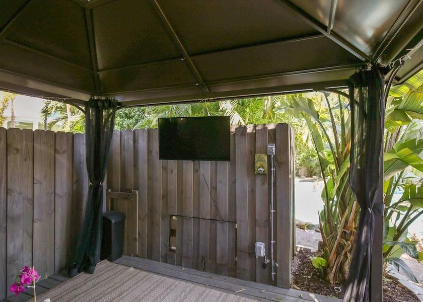 Florida Key West Property Grounds