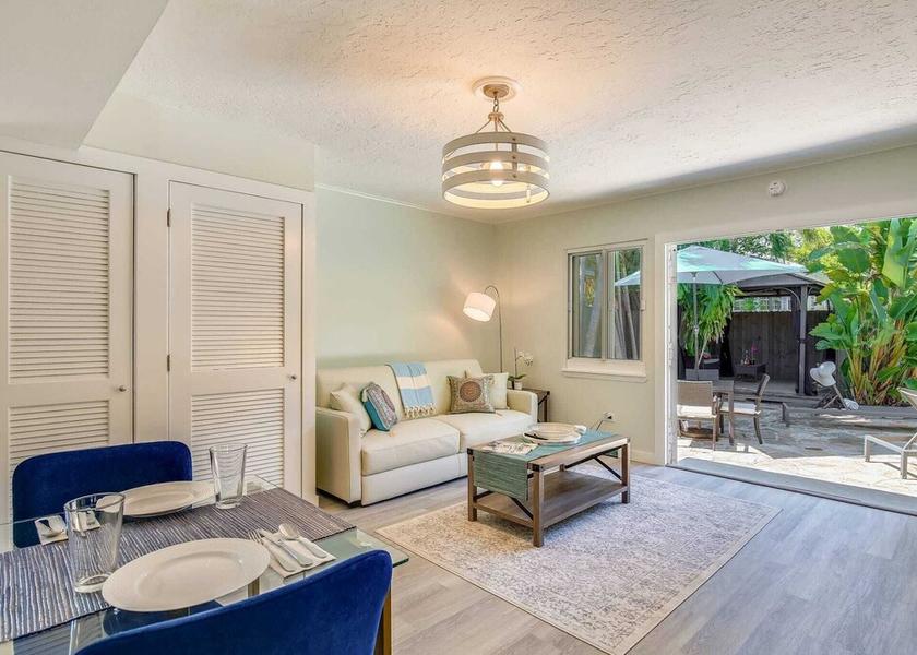 Florida Key West Living Area