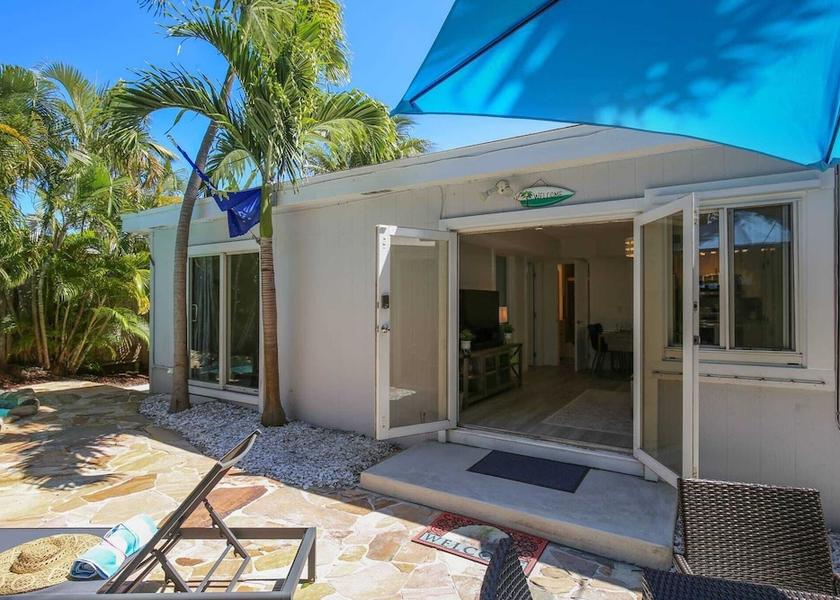 Florida Key West Interior Entrance