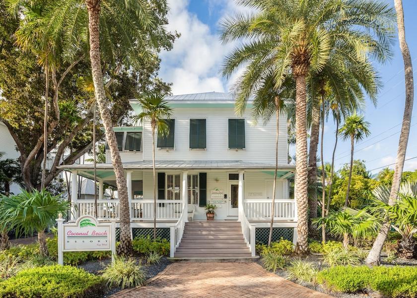 Florida Key West Facade