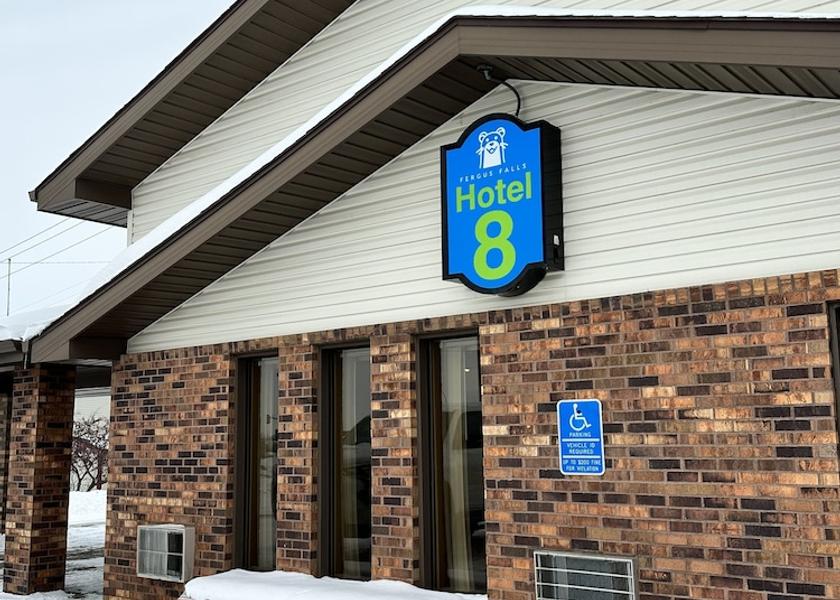 Minnesota Fergus Falls Facade