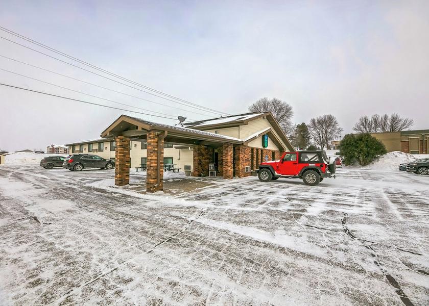 Minnesota Fergus Falls Facade