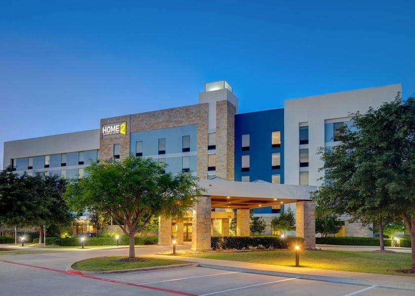 Texas Frisco Exterior