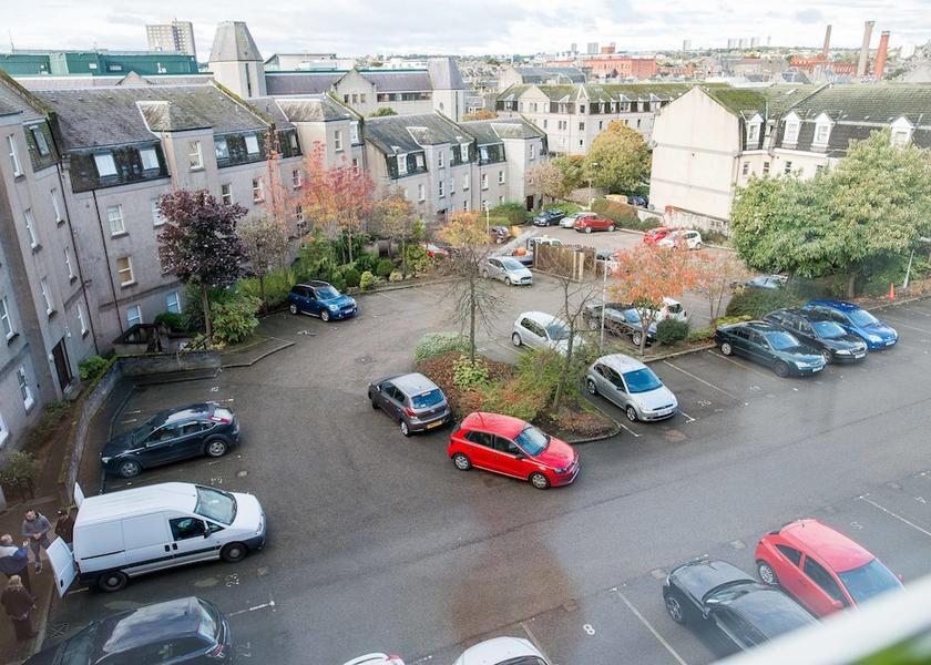 Scotland Aberdeen Parking