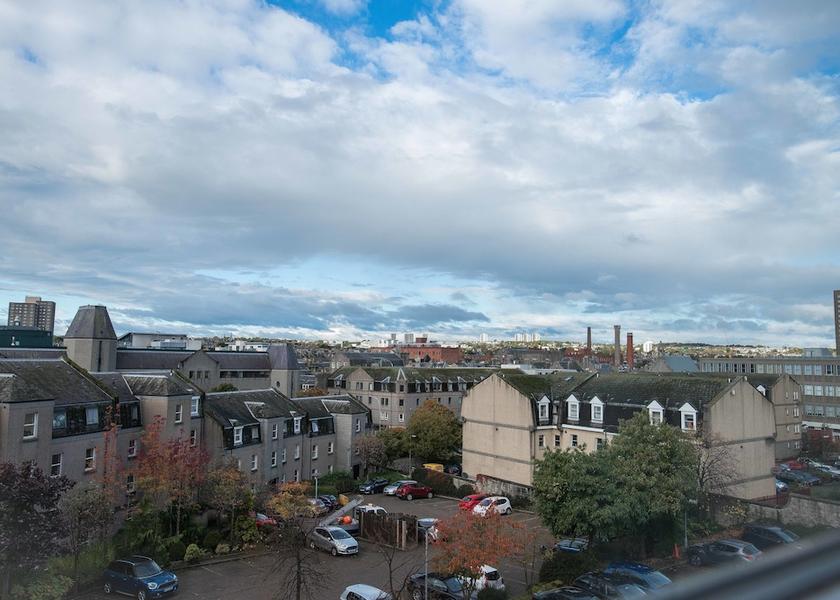 Scotland Aberdeen City View from Property