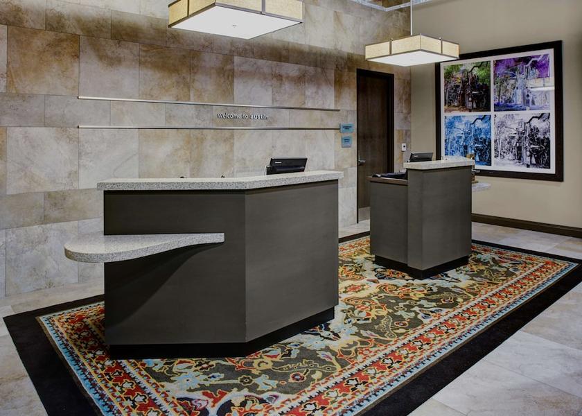 Texas Austin Reception