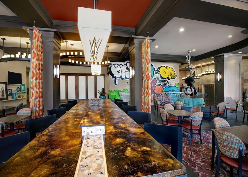 Texas Austin Lobby