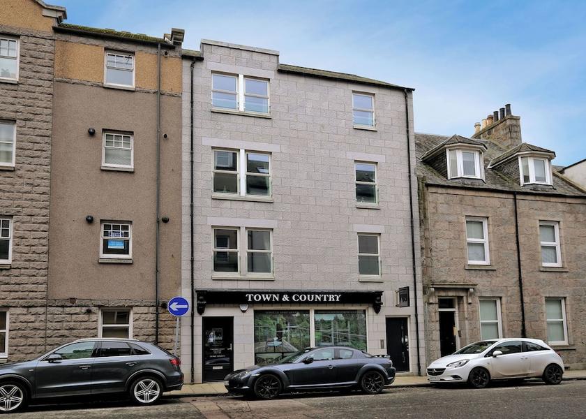Scotland Aberdeen Facade