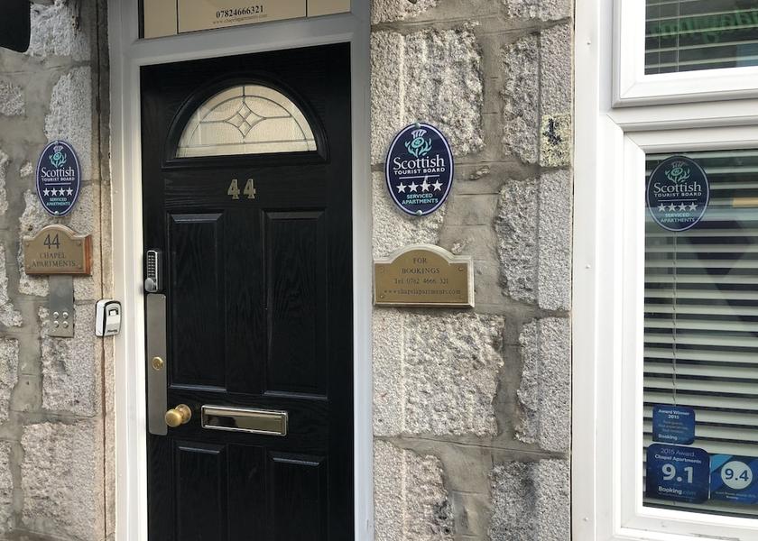 Scotland Aberdeen Facade
