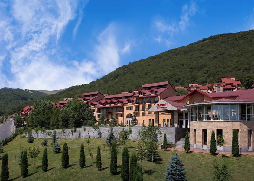  Tsaghkadzor Exterior Detail