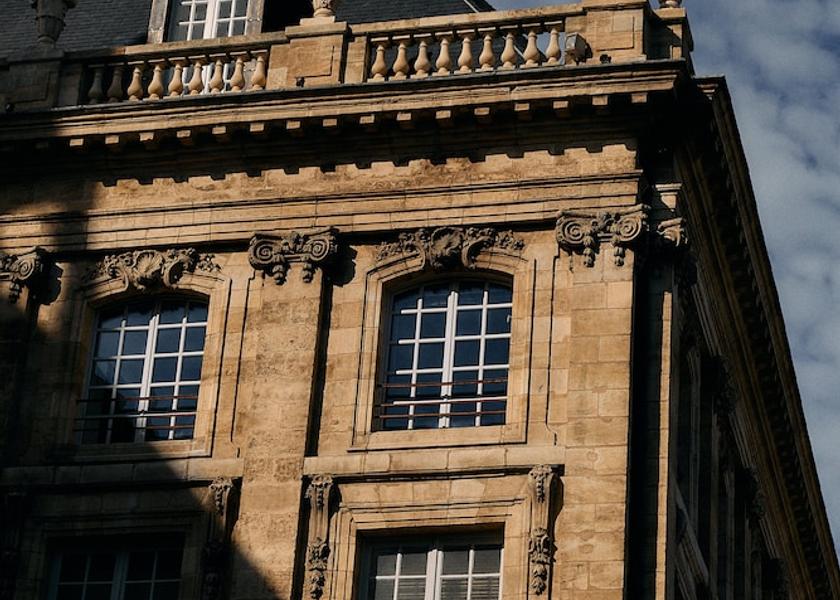 Nouvelle-Aquitaine Bordeaux City View from Property