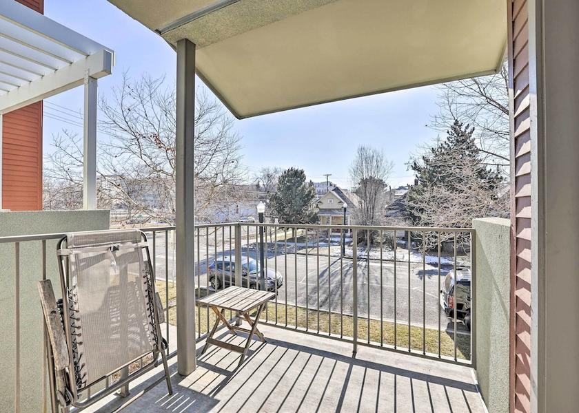 Idaho Boise Interior Entrance