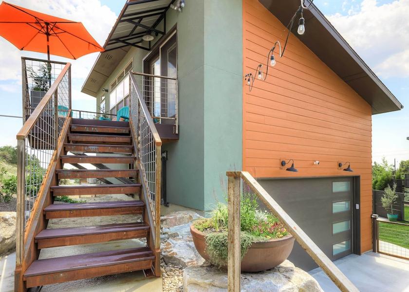 Idaho Boise Interior Entrance