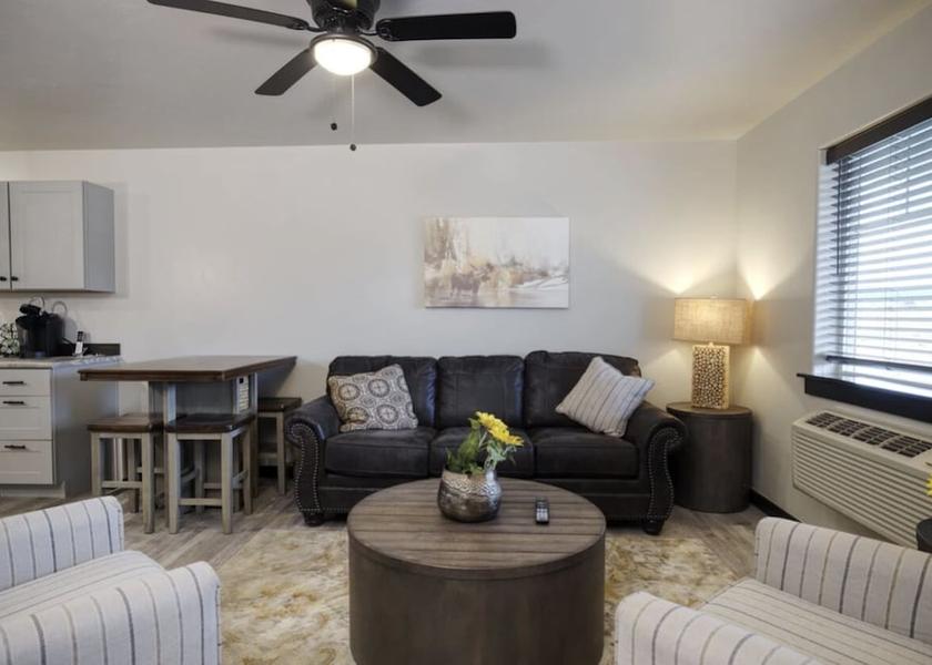 Montana Butte Living Area