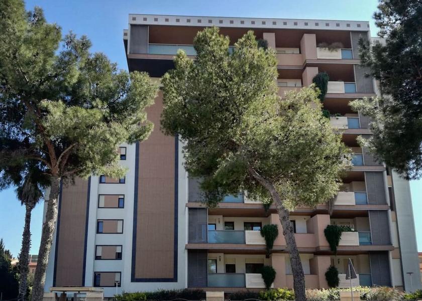 Sardinia Cagliari Facade