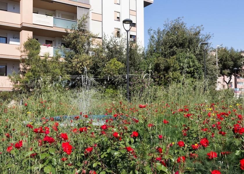 Sardinia Cagliari Exterior Detail