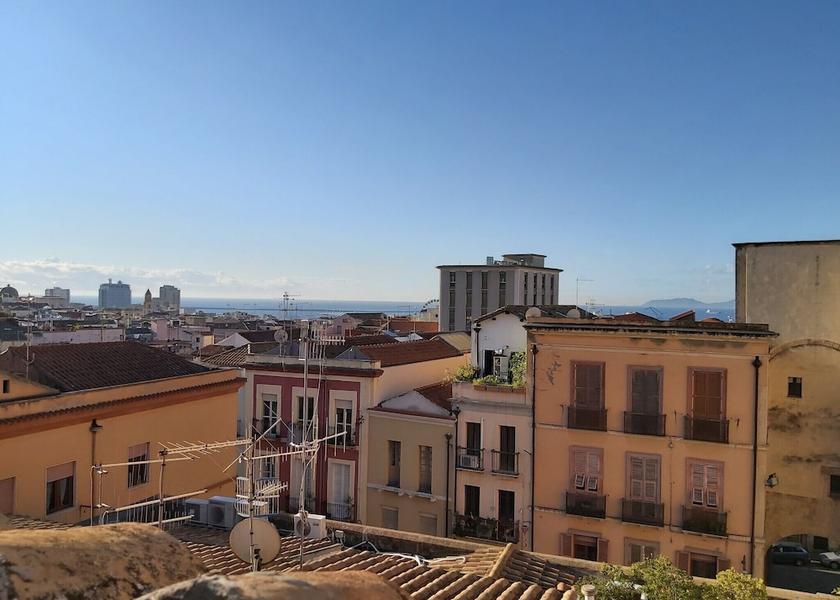 Sardinia Cagliari Exterior Detail