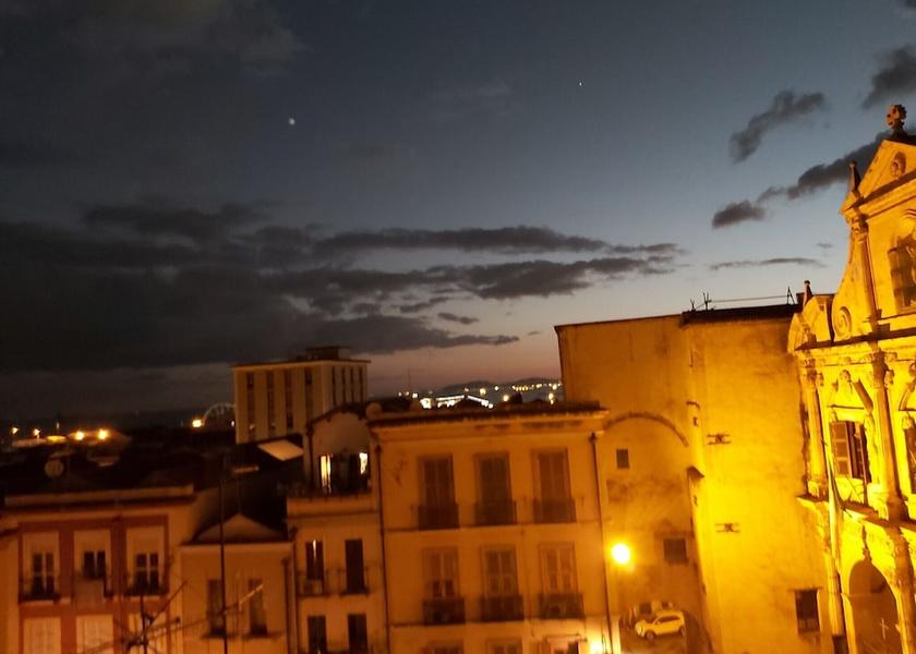 Sardinia Cagliari Exterior Detail