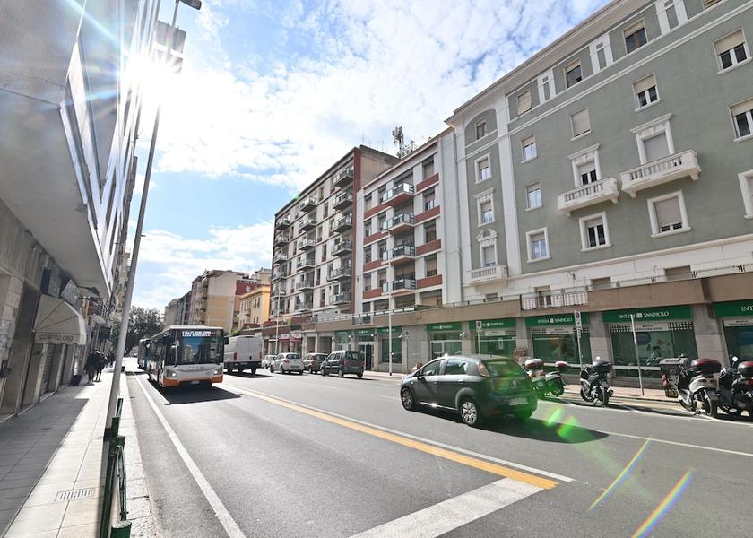 Sardinia Cagliari Facade