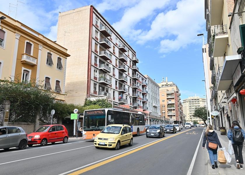 Sardinia Cagliari Exterior Detail