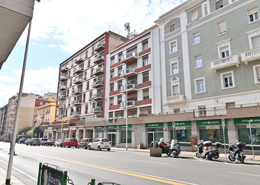 Sardinia Cagliari Facade