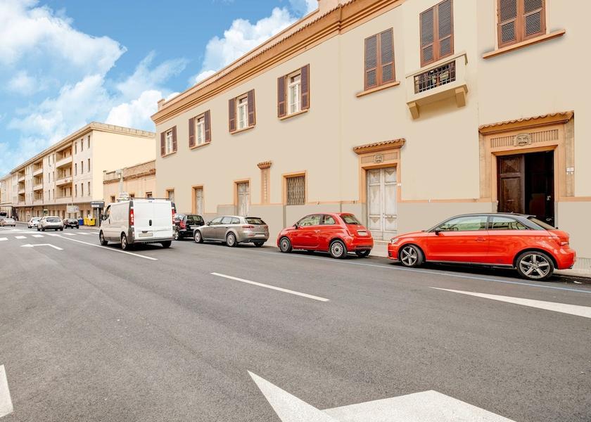 Sardinia Cagliari Exterior Detail