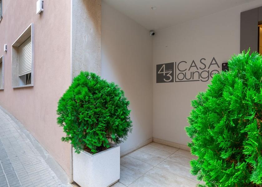 Sardinia Cagliari Facade