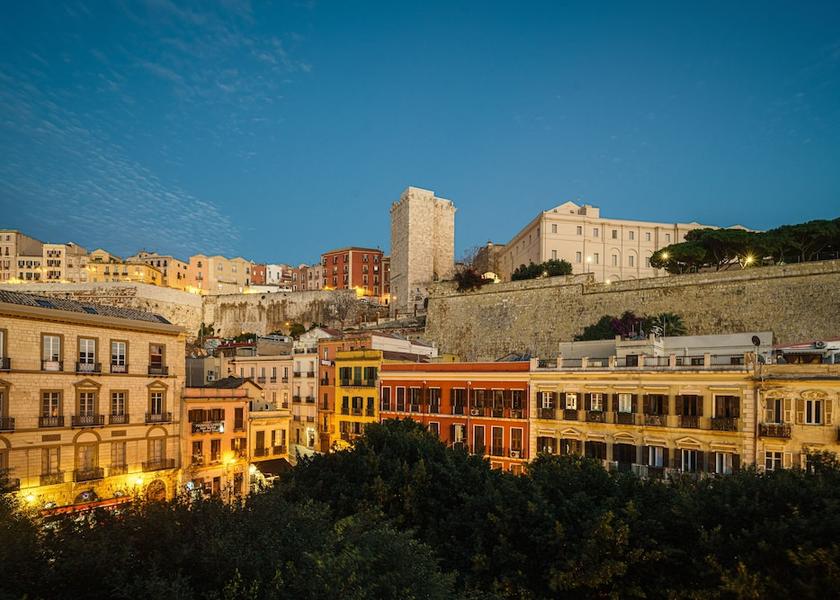 Sardinia Cagliari City View from Property