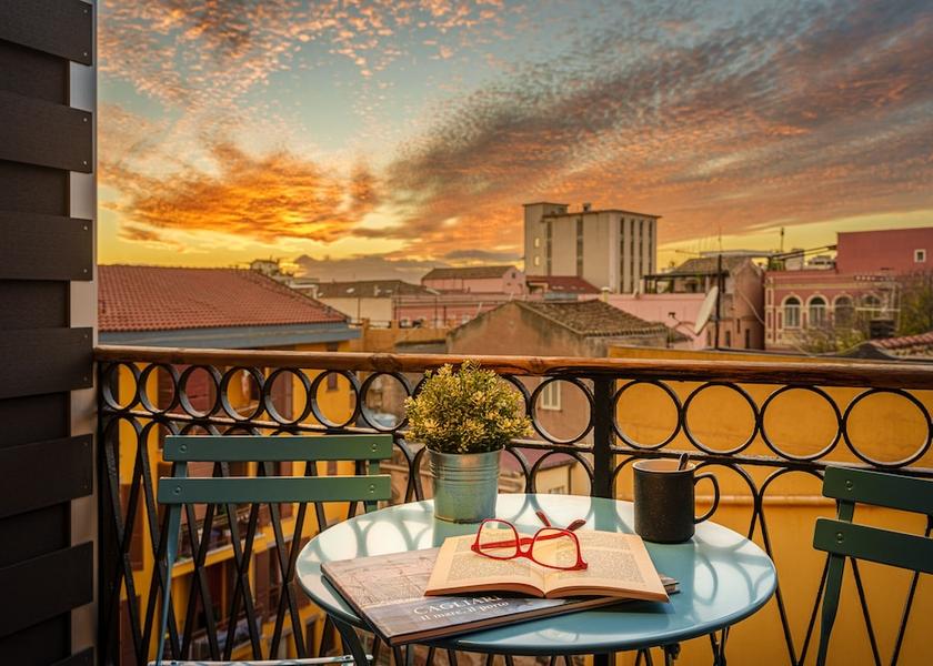 Sardinia Cagliari City View from Property