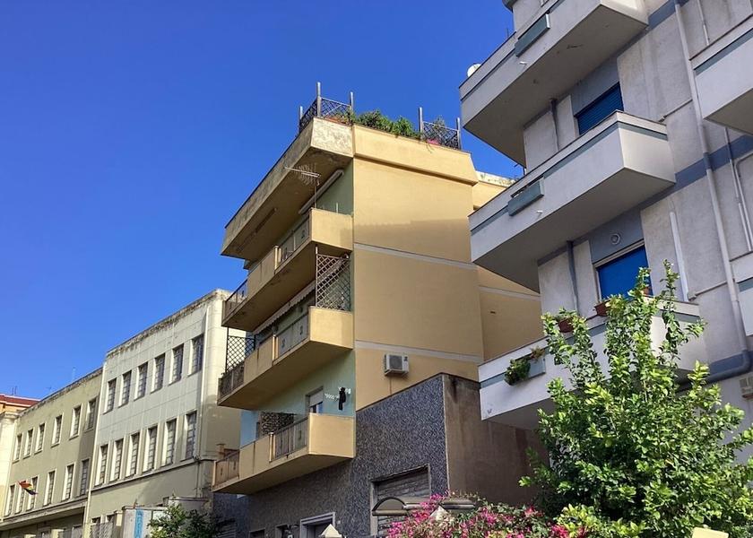 Sardinia Cagliari Exterior Detail