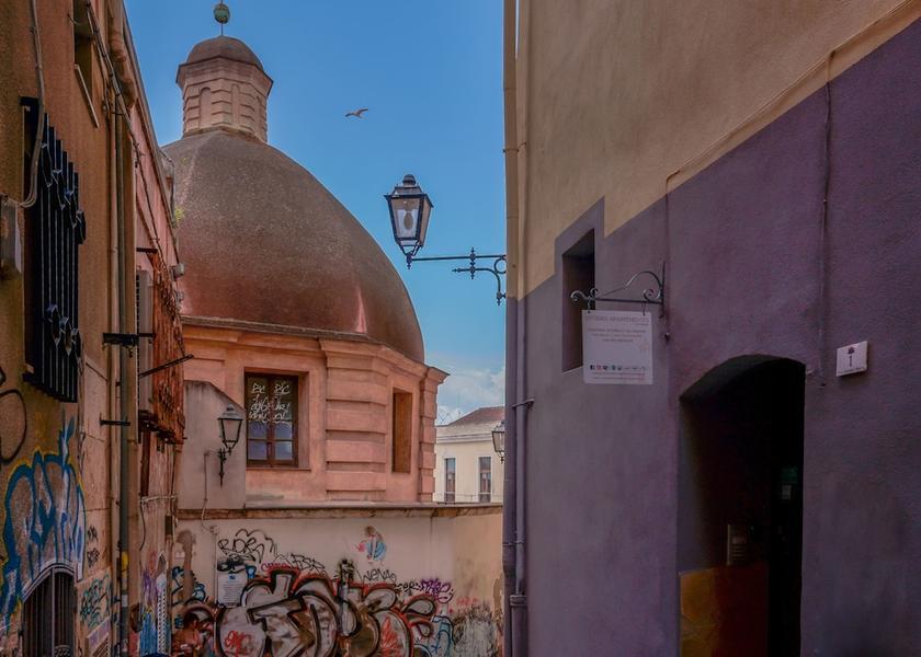 Sardinia Cagliari Exterior Detail