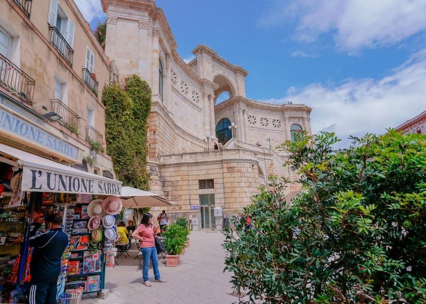 Sardinia Cagliari Exterior Detail