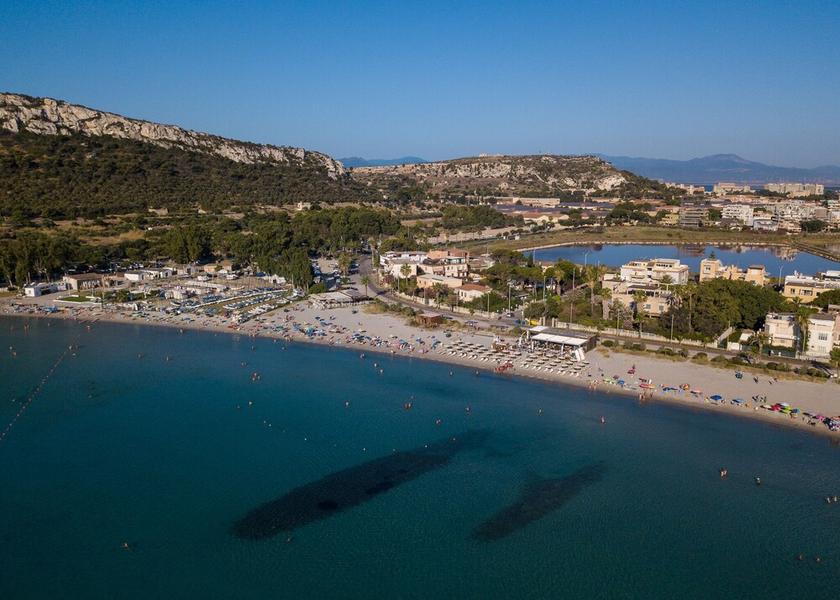 Sardinia Cagliari Beach