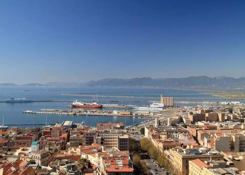 Sardinia Cagliari View from Property