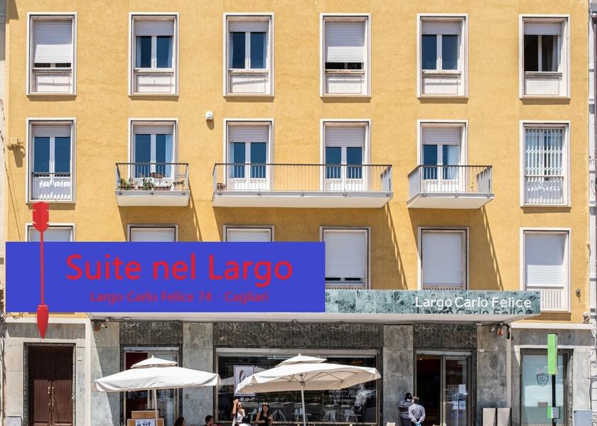 Sardinia Cagliari Facade