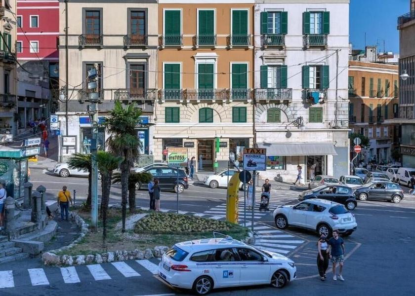 Sardinia Cagliari Exterior Detail