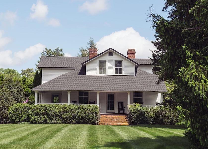 Virginia Charlottesville View From Room