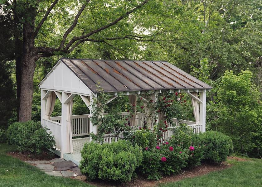 Virginia Charlottesville Gazebo