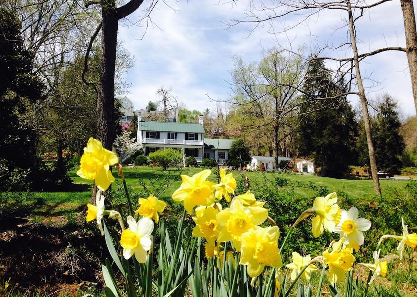 Virginia Charlottesville Entrance