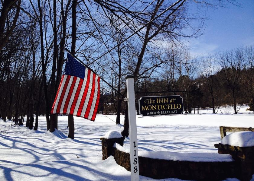 Virginia Charlottesville Entrance