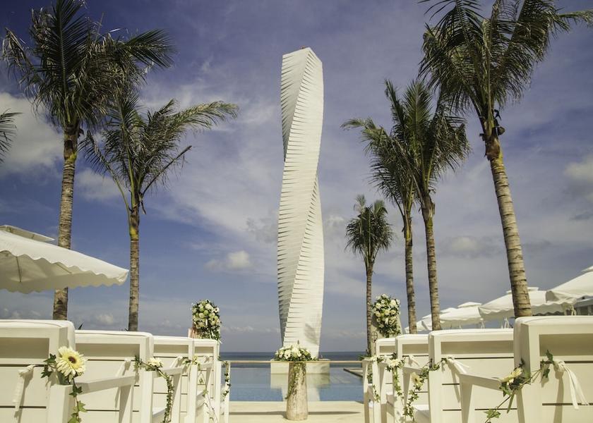 Bali Canggu Outdoor wedding area