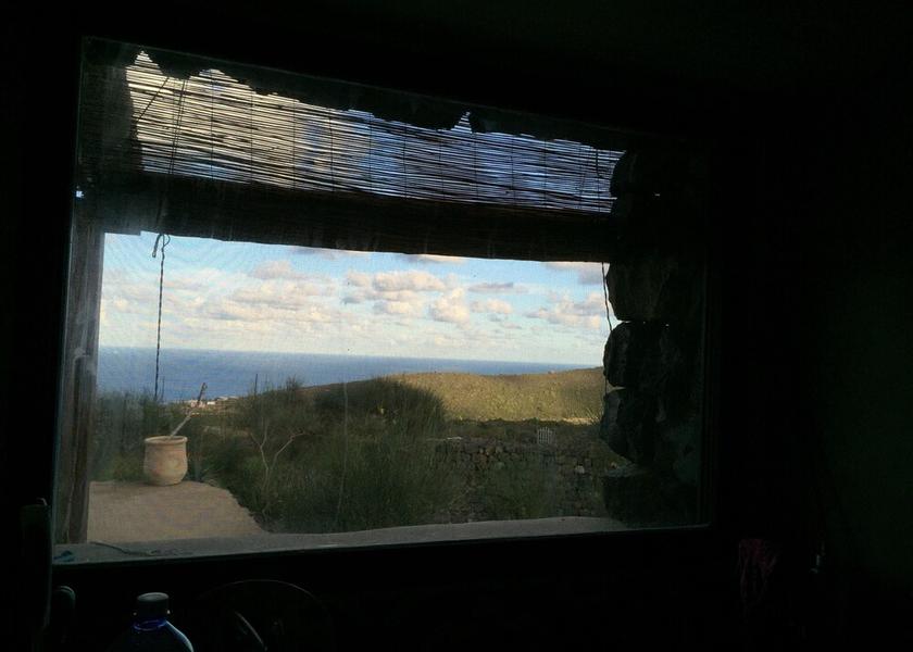 Sicily Pantelleria View from Property