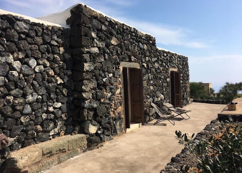 Sicily Pantelleria Exterior Detail