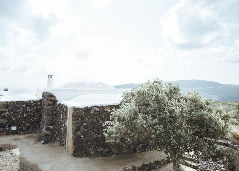 Sicily Pantelleria Exterior Detail